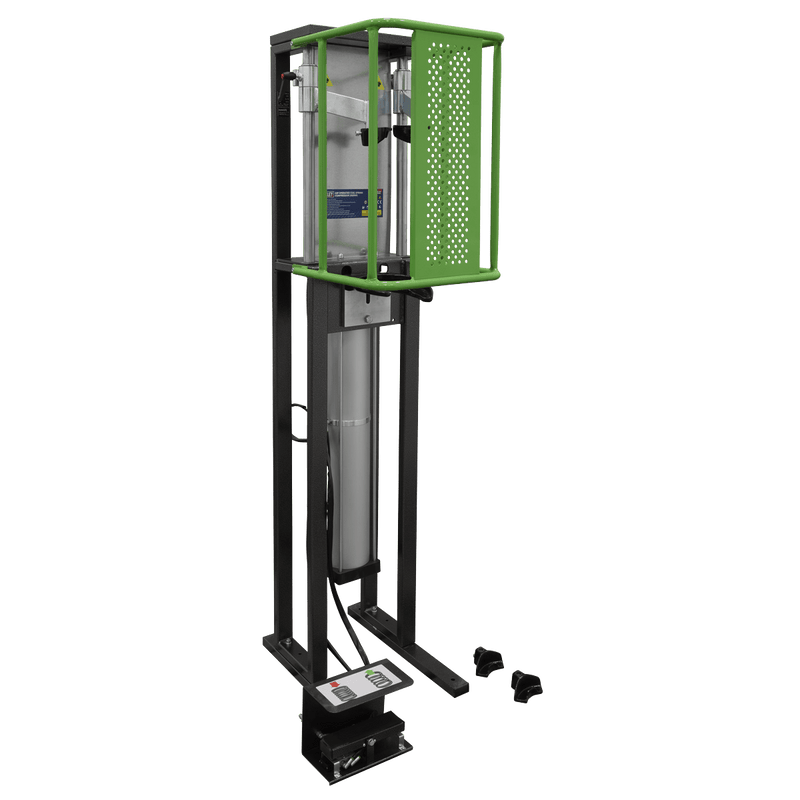 Sealey RE2500 Air Operated Coil Spring Compressor 2500kg - RE2500 - Sealey Tools UK - Trade Counter Direct