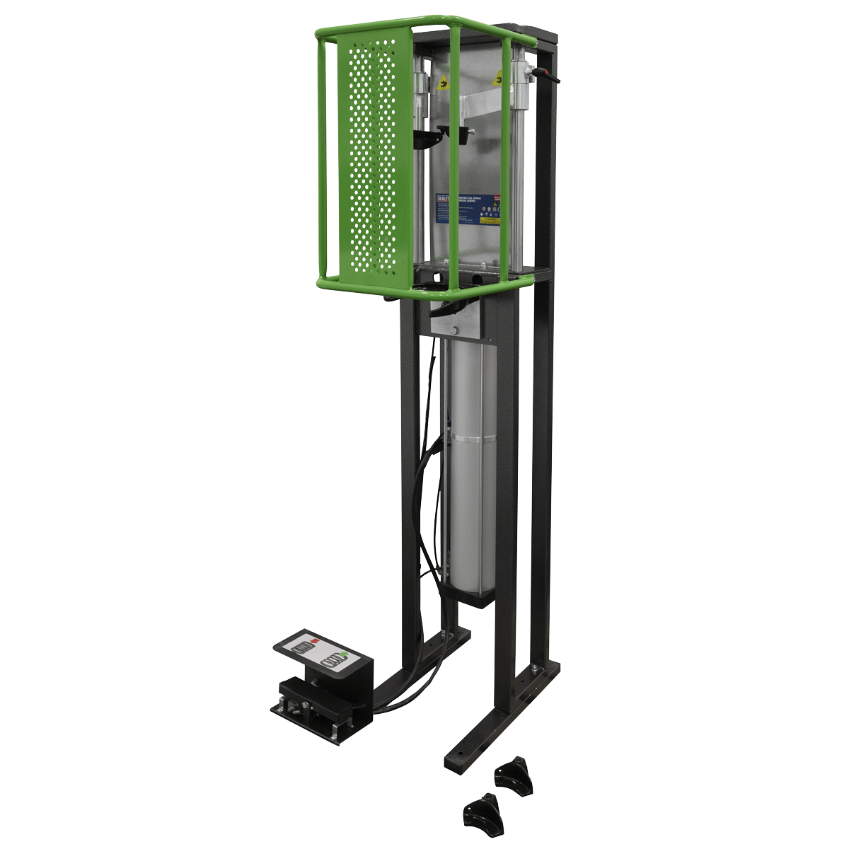 Sealey RE2500 Air Operated Coil Spring Compressor 2500kg - RE2500 - Sealey Tools UK - Trade Counter Direct