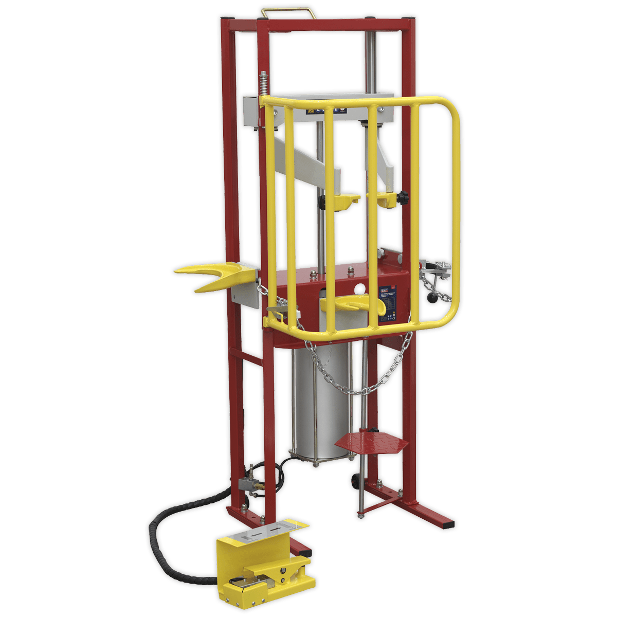 Sealey RE300 Coil Spring Compressor - Air Operated 1000kg - RE300 - Sealey Tools UK - Trade Counter Direct