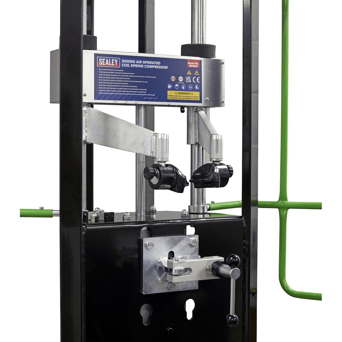 Sealey RE3000 Air Operated Coil Spring Compressor 3000kg - RE3000 - Sealey Tools UK - Trade Counter Direct