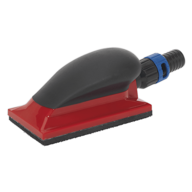Sealey RE4011 Dust - Free Sanding Block 70 x 120mm - RE4011 - Sealey Tools UK - Trade Counter Direct
