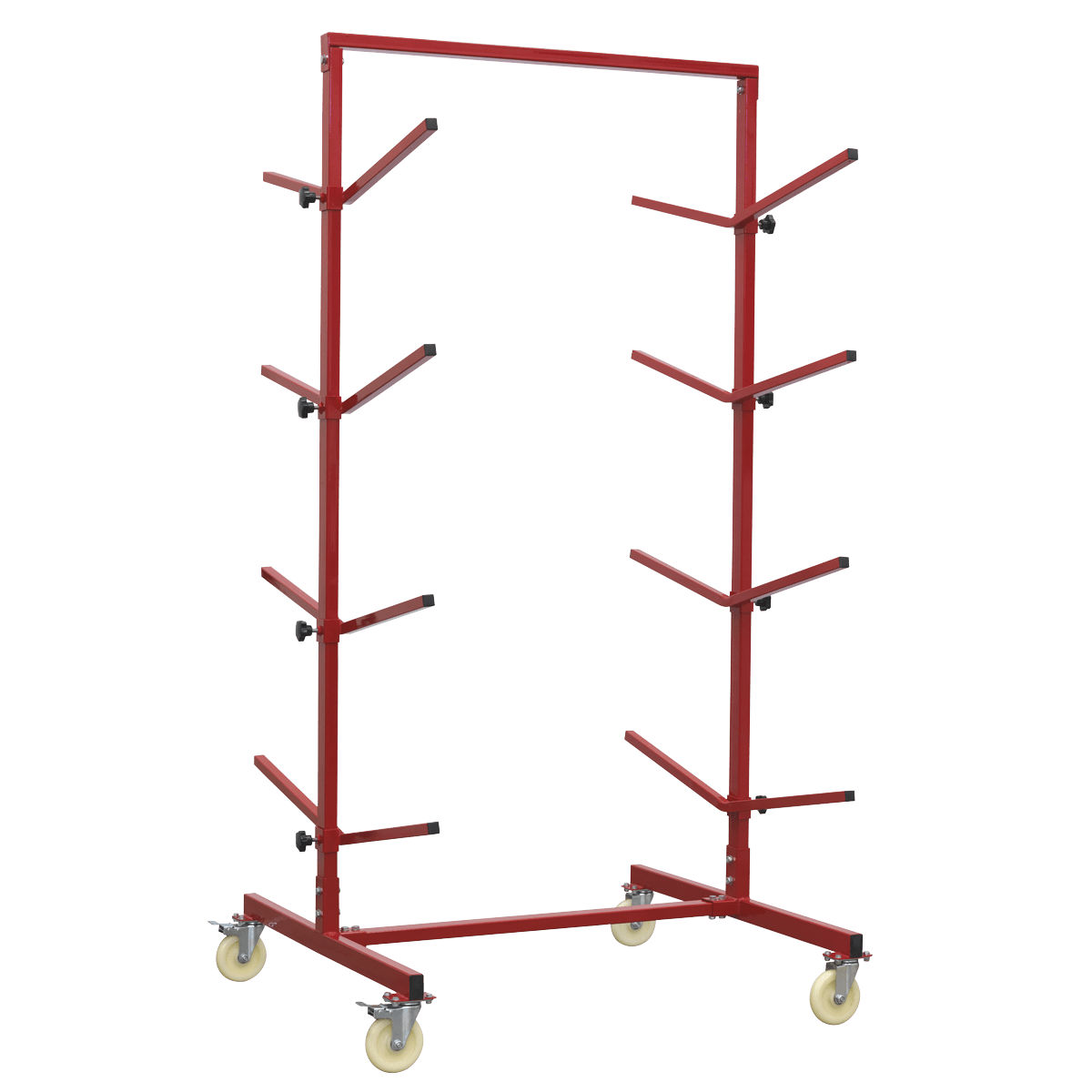 Sealey RE55 Bumper Rack Double - Sided 4 - Level - RE55 - Sealey Tools UK - Trade Counter Direct