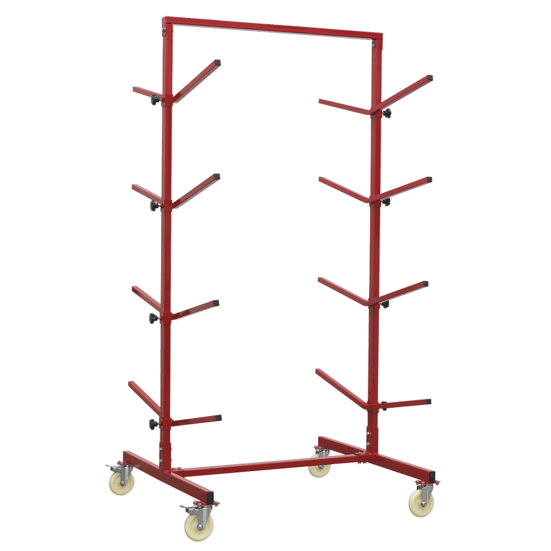 Sealey RE55 Bumper Rack Double - Sided 4 - Level - RE55 - Sealey Tools UK - Trade Counter Direct