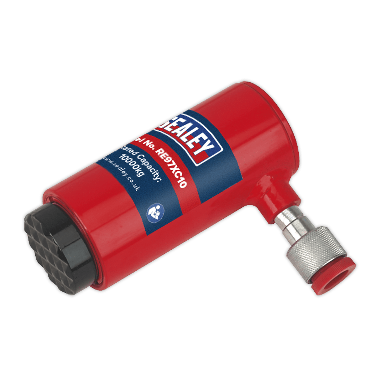 Sealey RE97XC10 Push Ram - Compact 10tonne - RE97XC10 - Sealey Tools UK - Trade Counter Direct