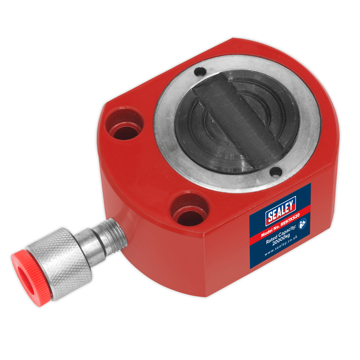 Sealey RE97XS20 Push Ram - Short 20tonne - RE97XS20 - Sealey Tools UK - Trade Counter Direct