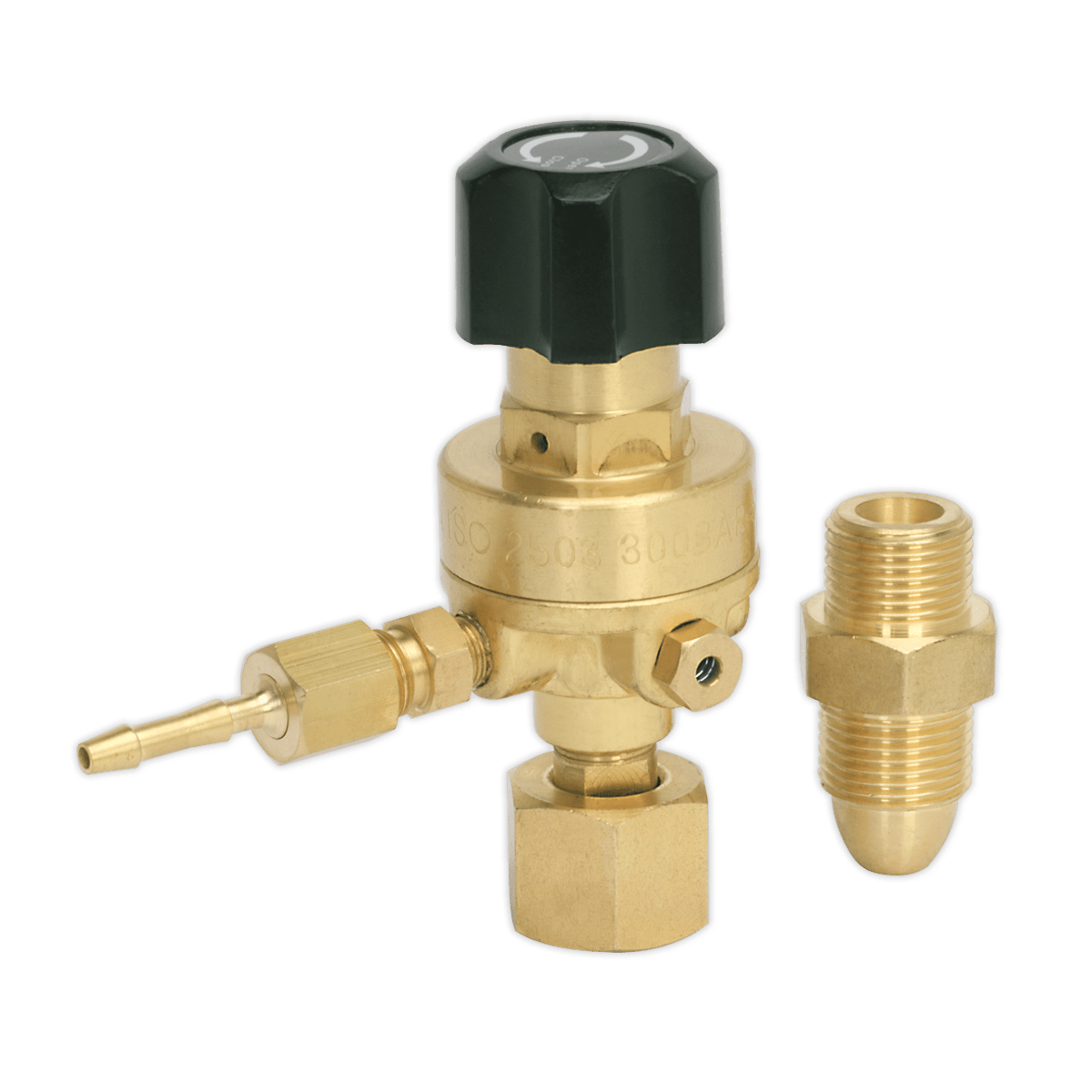 Sealey REG/MZ Industrial MIG Gas Regulator No Gauge - REG/MZ - Sealey Tools UK - Trade Counter Direct