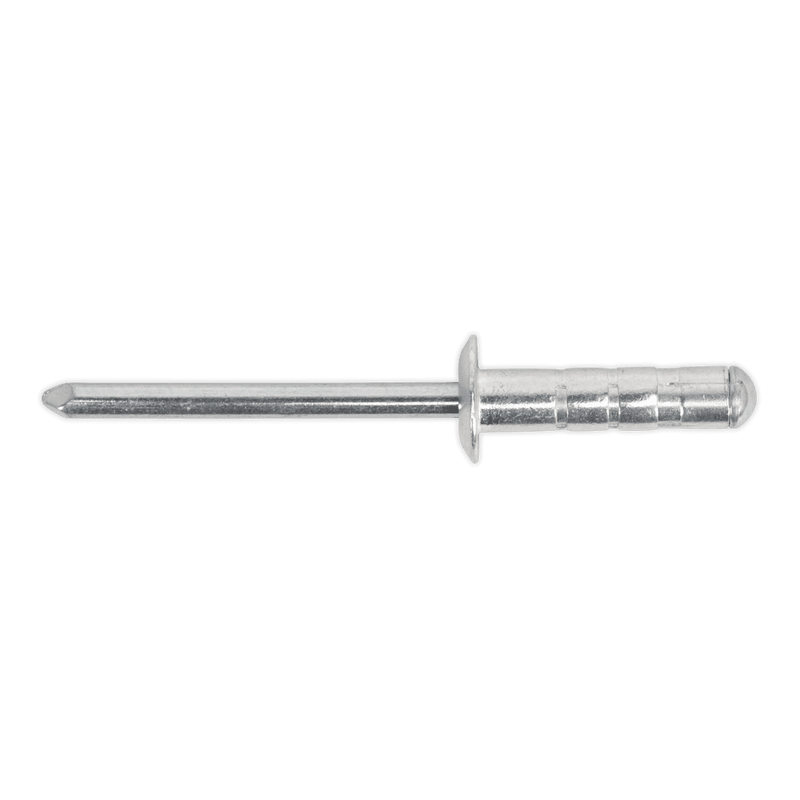 Sealey RM4819S Aluminium Multi - Grip Rivet Standard Flange 4.8 x 19mm Pack of 200 - RM4819S - Sealey Tools UK - Trade Counter Direct