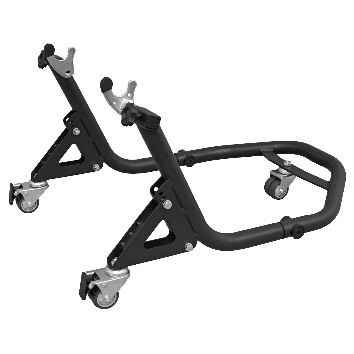 Sealey RPS2MD Universal Rear Paddock Stand 360° Floating - RPS2MD - Sealey Tools UK - Trade Counter Direct