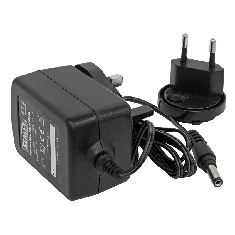 Sealey RS10AUA Universal Adaptor 1.0A 15V - RS10AUA - Sealey Tools UK - Trade Counter Direct