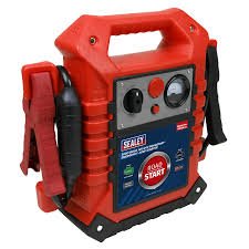 Sealey RS125 RoadStart Emergency Power Pack 12/24V 3000/1500 Peak Amps - Mobile Power Systems - SLY-15296 - Sealey Tools UK - Trade Counter Direct