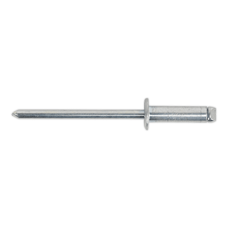 Sealey RS48615 Steel Rivet Standard Flange 4.8 x 16.5mm Pack of 200 - RS48615 - Sealey Tools UK - Trade Counter Direct