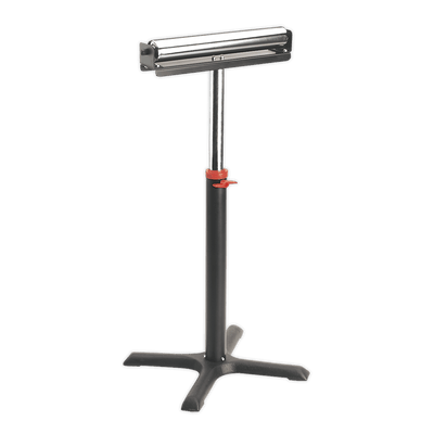 Sealey RS5 Roller Stand Woodworking Single Roller 90kg Capacity - RS5 - Sealey Tools UK - Trade Counter Direct