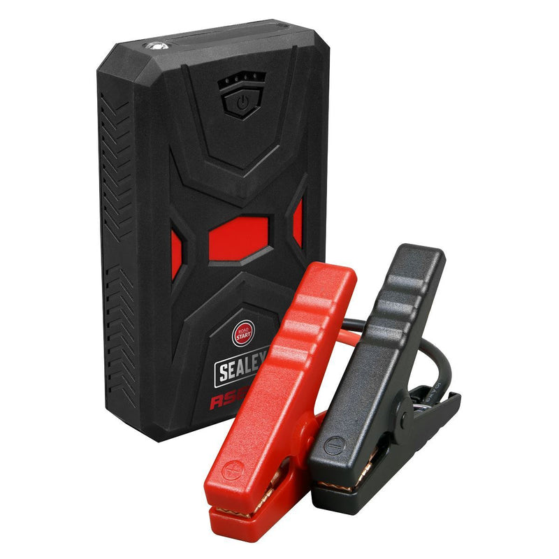Sealey RS600 RoadStart® 600A 12V Lithium - ion Jump Starter Power Pack - RS600 - Sealey Tools UK - Trade Counter Direct
