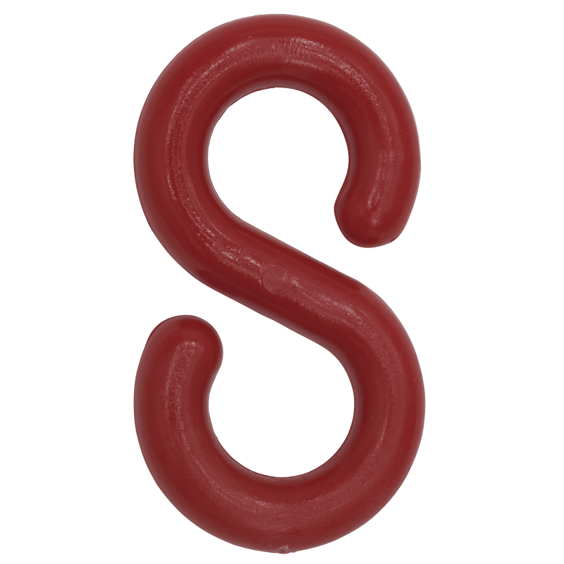 Sealey RSH10 Plastic Chain S-Hook - Pack of 10 - RSH10 - Sealey Tools UK - Trade Counter Direct