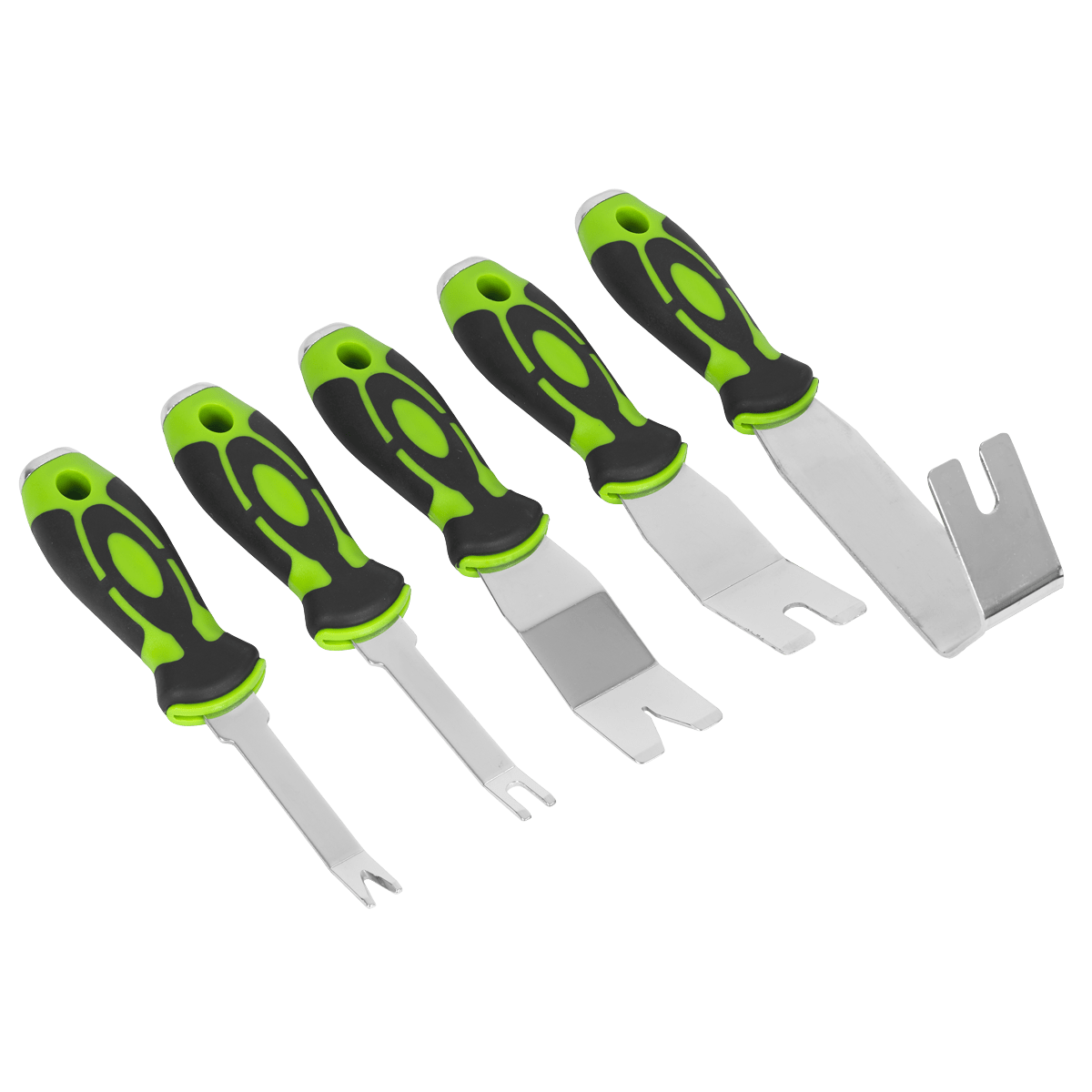 Sealey RT006 Door Panel & Trim Clip Removal Tool Set 5pc - RT006 - Sealey Tools UK - Trade Counter Direct