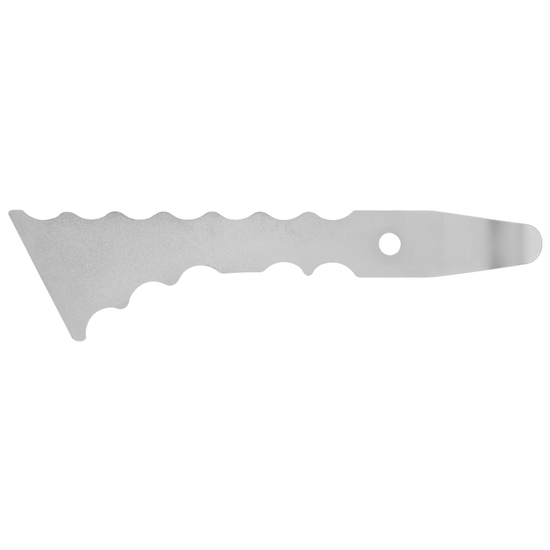Sealey RT03 Wide/Curved Carbon Steel Trim Tool - RT03 - Sealey Tools UK - Trade Counter Direct
