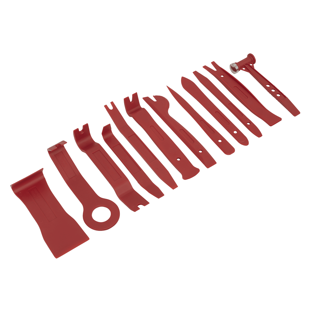 Sealey RT12KIT Trim & Upholstery Tool Set 12pc - RT12KIT - Sealey Tools UK - Trade Counter Direct