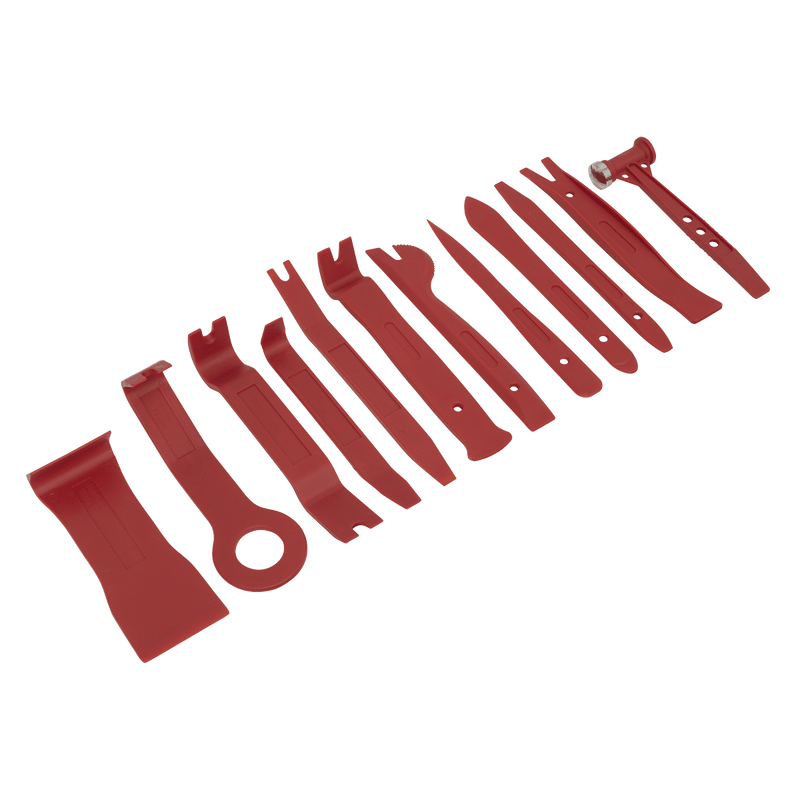 Sealey RT12KIT Trim & Upholstery Tool Set 12pc - RT12KIT - Sealey Tools UK - Trade Counter Direct