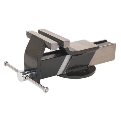 Sealey S01081 Siegen Steel Fabricated Vice 100mm - S01081 - Sealey Tools UK - Trade Counter Direct