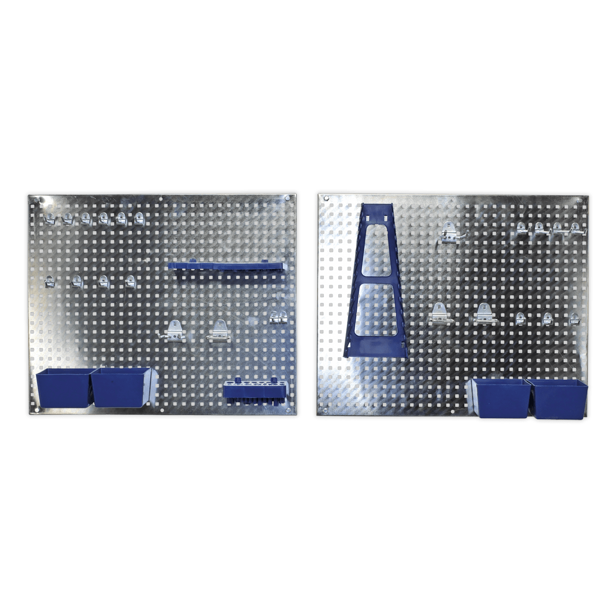 Sealey S01102 Wall Storage Pegboard Set 34pc - S01102 - Sealey Tools UK - Trade Counter Direct