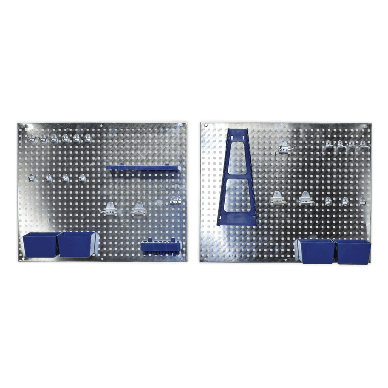 Sealey S01102 Wall Storage Pegboard Set 34pc - S01102 - Sealey Tools UK - Trade Counter Direct