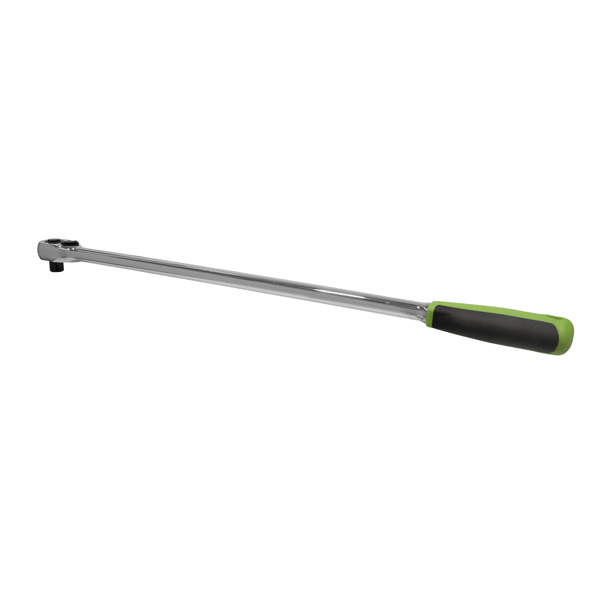 Sealey S01207 Ratchet Wrench 1/2"Sq Drive Extra - Long Pear - Head Flip Reverse - S01207 - Sealey Tools UK - Trade Counter Direct