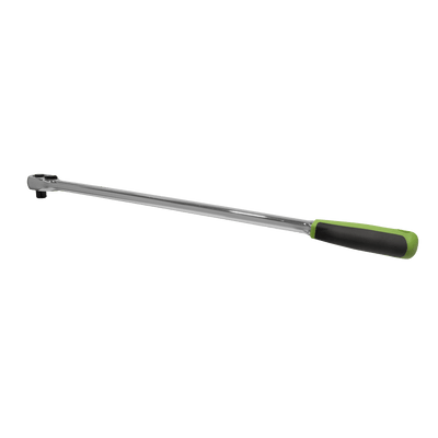 Sealey S01207 Ratchet Wrench 1/2"Sq Drive Extra - Long Pear - Head Flip Reverse - S01207 - Sealey Tools UK - Trade Counter Direct