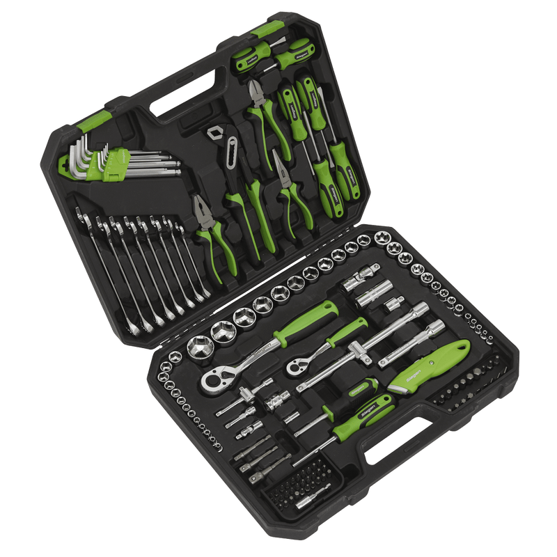 Sealey S01214 Mechanic's Tool Kit 135pc - S01214 - Sealey Tools UK - Trade Counter Direct