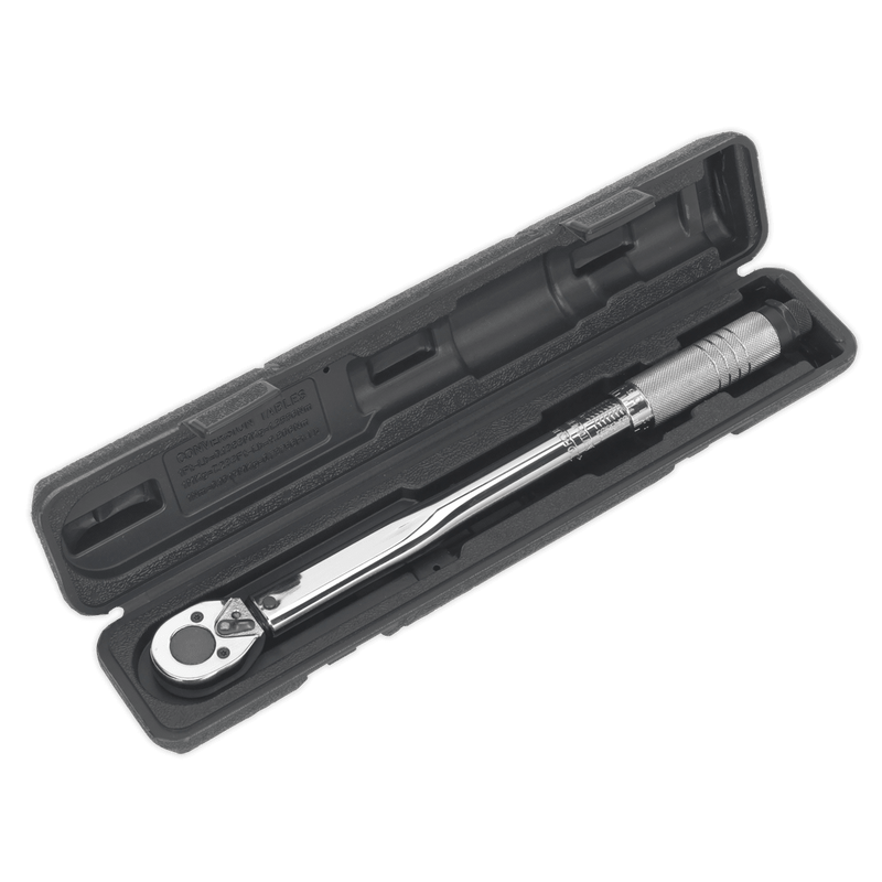 Sealey S0455 Torque Wrench 3/8"Sq Drive - S0455 - Sealey Tools UK - Trade Counter Direct