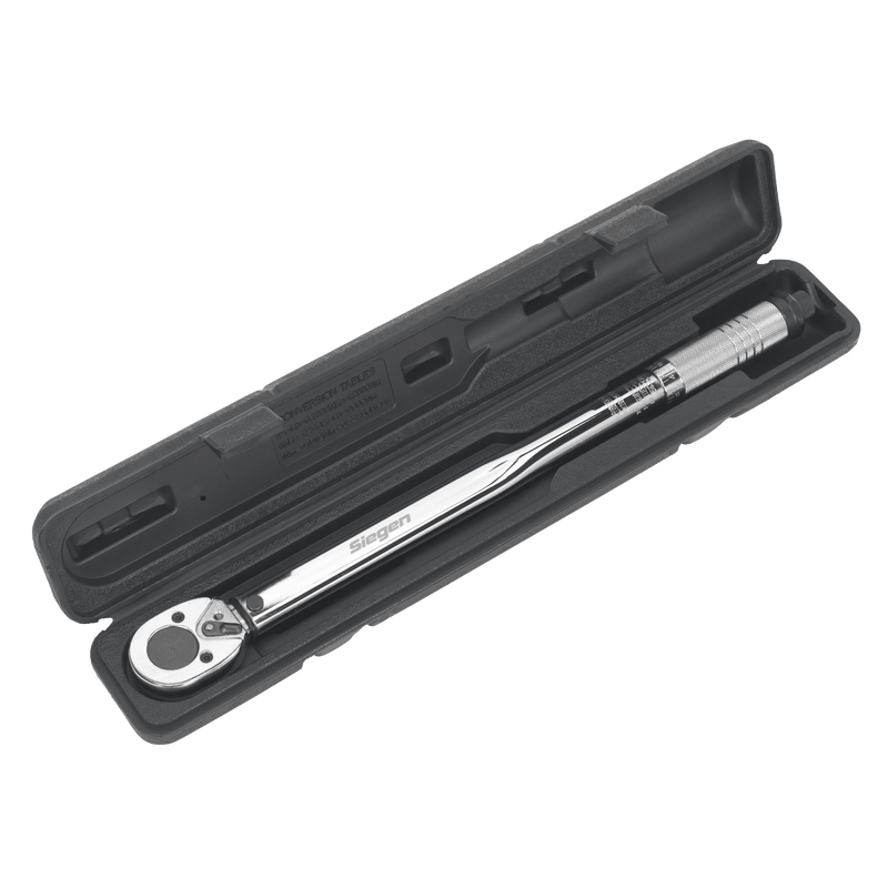 Sealey S0456 Torque Wrench 1/2"Sq Drive - S0456 - Sealey Tools UK - Trade Counter Direct