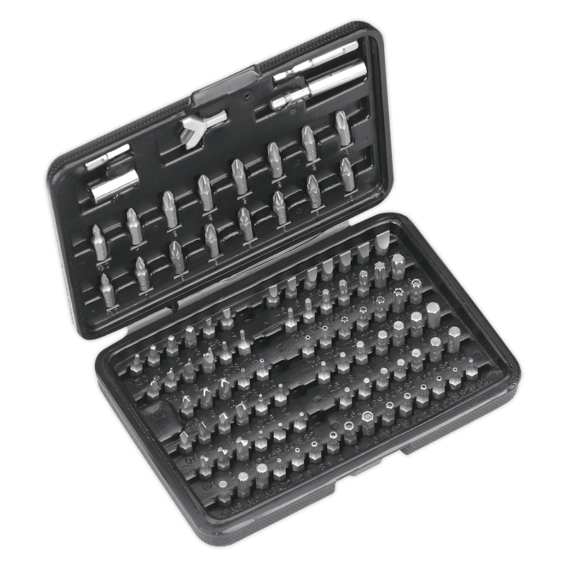 Sealey S0473 Power Tool/Security Bit Set 100pc - S0473 - Sealey Tools UK - Trade Counter Direct