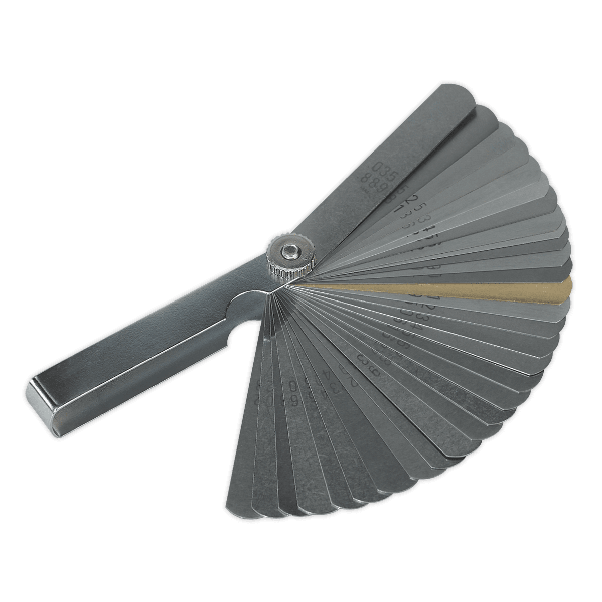 Sealey S0514 Feeler Gauge 32 Blade - Dual Marked - S0514 - Sealey Tools UK - Trade Counter Direct