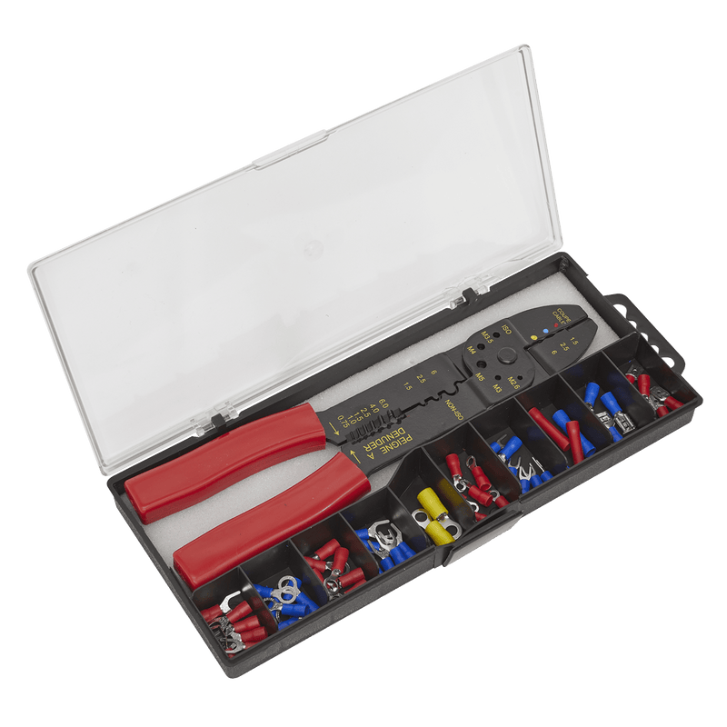 Sealey S0536 Crimping Tool Set - S0536 - Sealey Tools UK - Trade Counter Direct