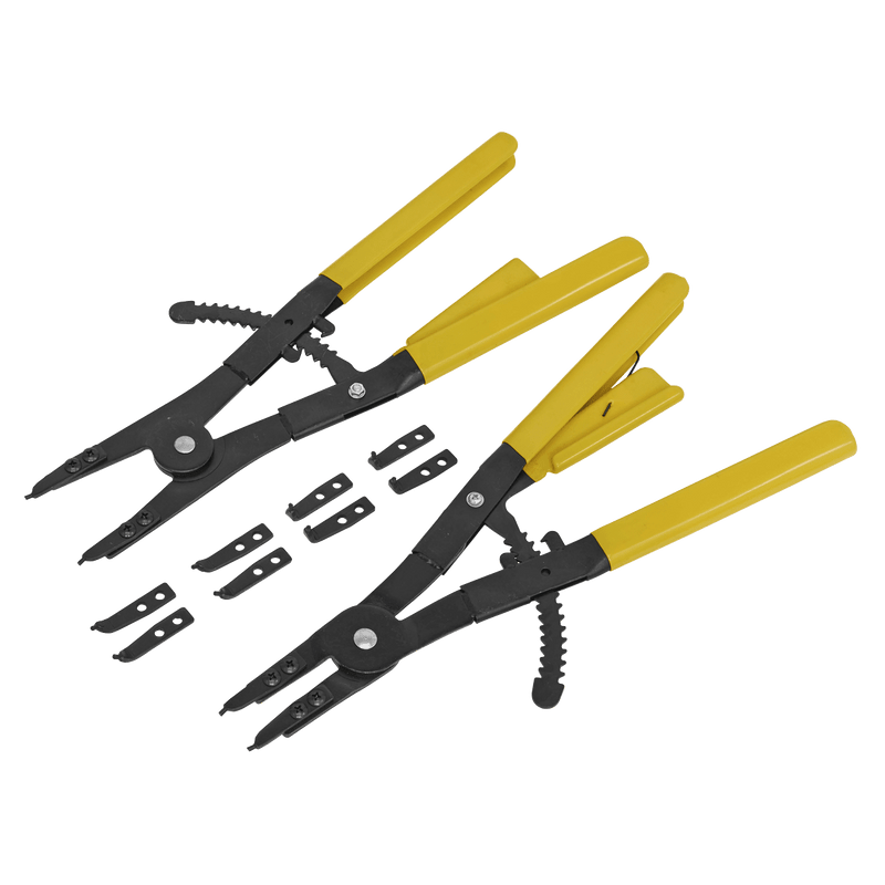 Sealey S0554 Circlip Pliers Set Internal/External 400mm - S0554 - Sealey Tools UK - Trade Counter Direct
