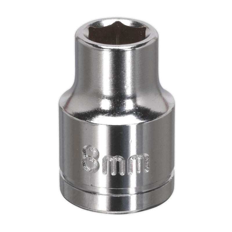 Sealey S0576 WallDrive® Socket 8mm 3/8"Sq Drive - S0576 - Sealey Tools UK - Trade Counter Direct