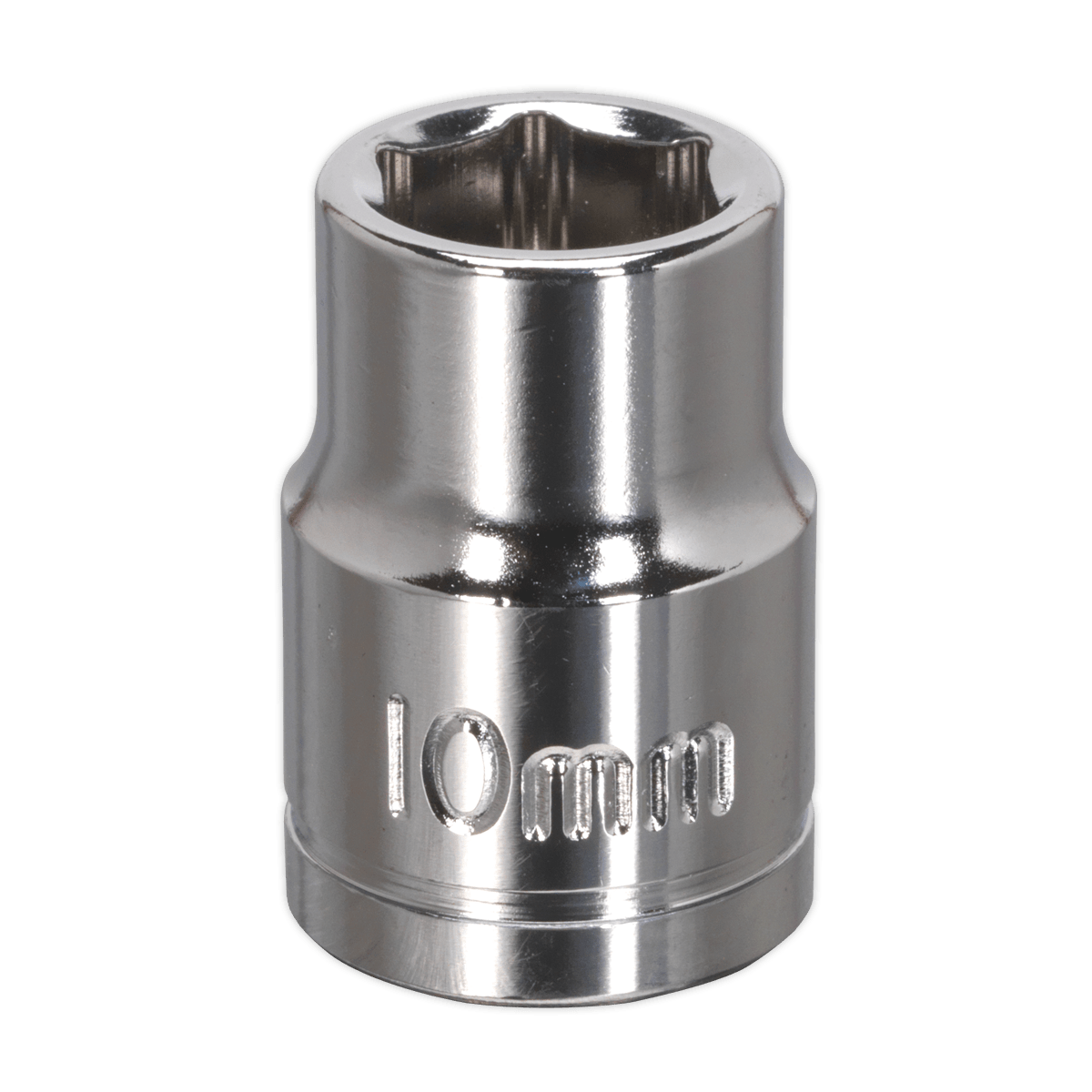 Sealey S0577 WallDrive® Socket 10mm 3/8"Sq Drive - S0577 - Sealey Tools UK - Trade Counter Direct
