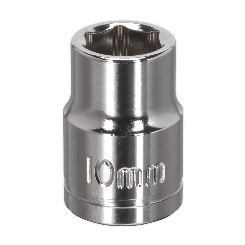 Sealey S0577 WallDrive® Socket 10mm 3/8"Sq Drive - S0577 - Sealey Tools UK - Trade Counter Direct