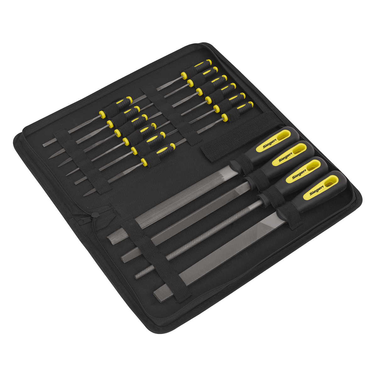 Sealey S05781 File Set 16pc Engineer's & Needle - S05781 - Sealey Tools UK - Trade Counter Direct