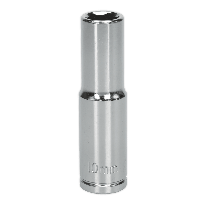 Sealey S0588 WallDrive® Socket 10mm Deep 3/8"Sq Drive - S0588 - Sealey Tools UK - Trade Counter Direct