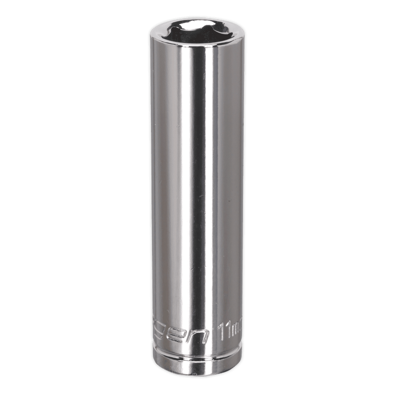 Sealey S0589 WallDrive® Socket 11mm Deep 3/8"Sq Drive - S0589 - Sealey Tools UK - Trade Counter Direct