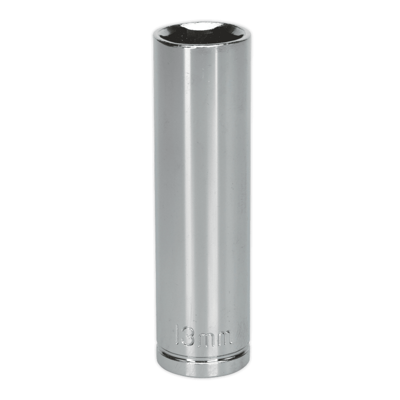 Sealey S0591 WallDrive® Socket 13mm Deep 3/8"Sq Drive - S0591 - Sealey Tools UK - Trade Counter Direct