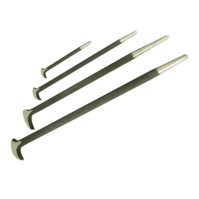 Sealey S0640 Heel Bar Set 4pc - S0640 - Sealey Tools UK - Trade Counter Direct