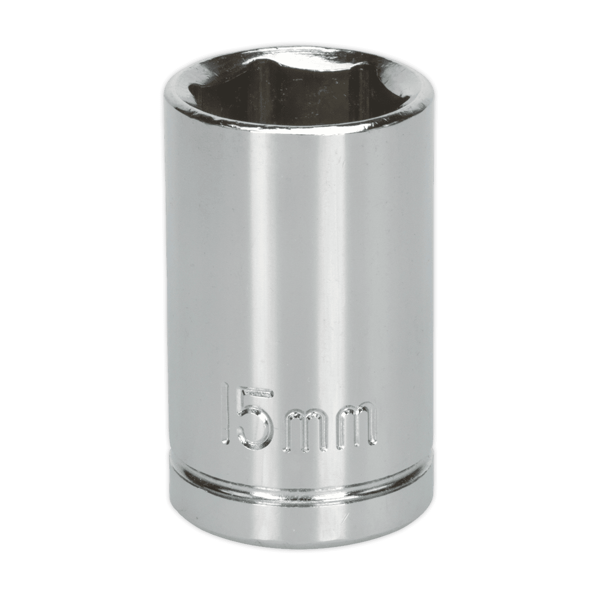 Sealey S0653 WallDrive® Socket 15mm 1/2"Sq Drive - S0653 - Sealey Tools UK - Trade Counter Direct