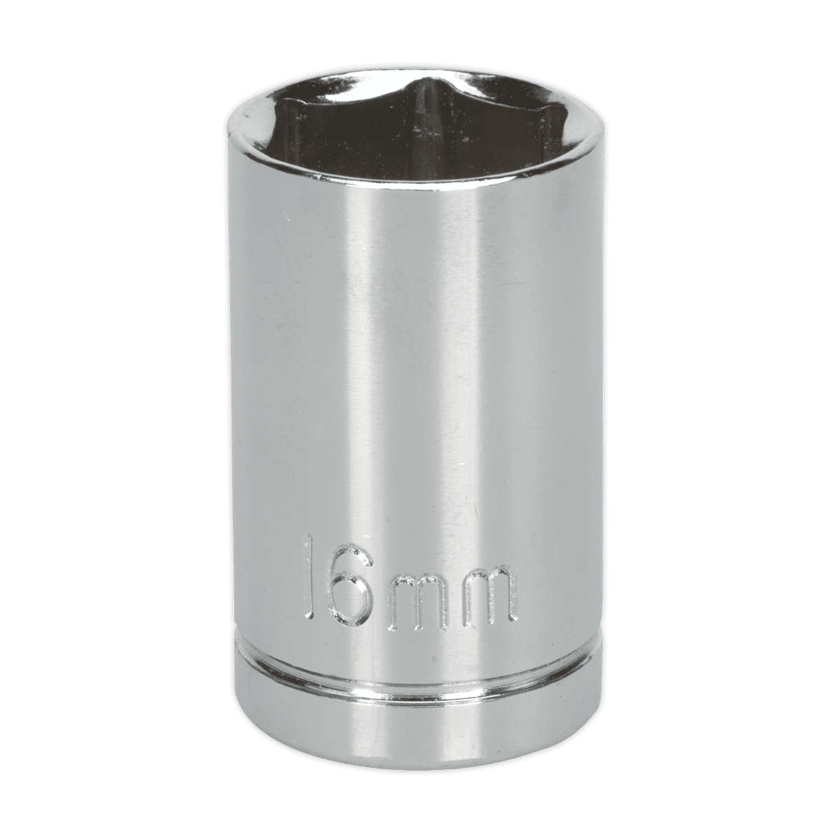 Sealey S0654 WallDrive® Socket 16mm 1/2"Sq Drive - S0654 - Sealey Tools UK - Trade Counter Direct