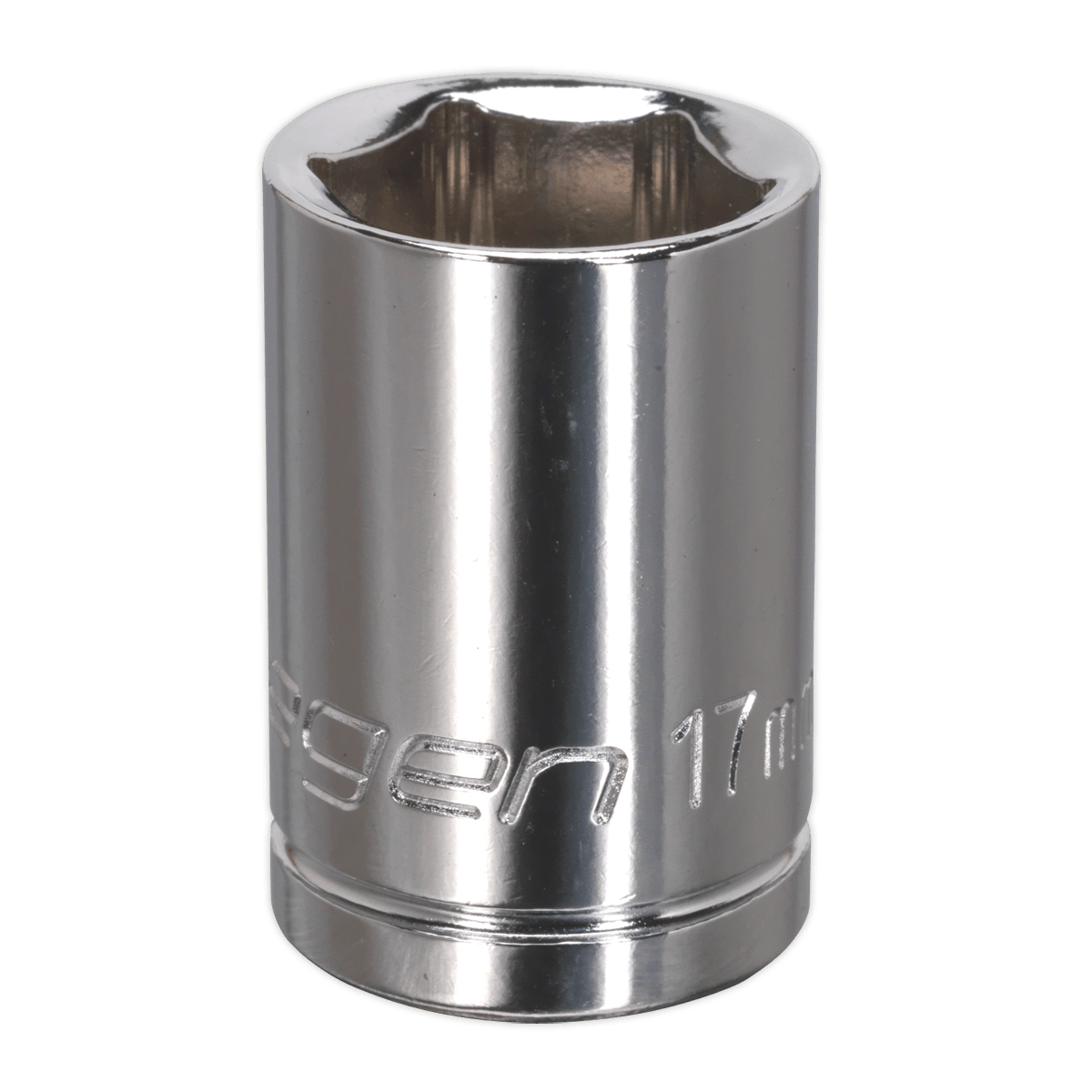 Sealey S0655 WallDrive® Socket 17mm 1/2"Sq Drive - S0655 - Sealey Tools UK - Trade Counter Direct