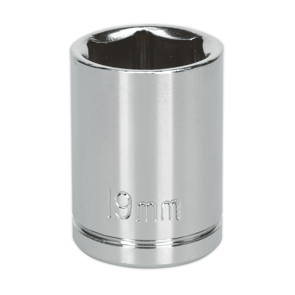 Sealey S0657 WallDrive® Socket 19mm 1/2"Sq Drive - S0657 - Sealey Tools UK - Trade Counter Direct