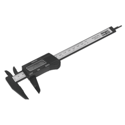 Sealey S0707 Digital Electronic Vernier Caliper 0 - 150mm(0 - 6") - S0707 - Sealey Tools UK - Trade Counter Direct