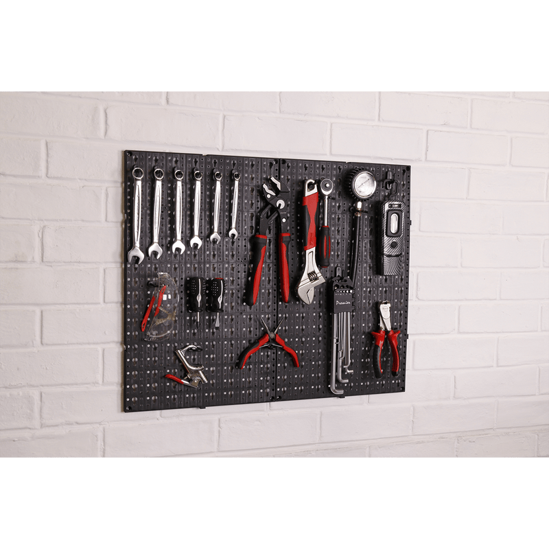 Sealey S0765 Siegen Composite Pegboard 2pc - S0765 - Sealey Tools UK - Trade Counter Direct