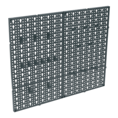 Sealey S0765 Siegen Composite Pegboard 2pc - S0765 - Sealey Tools UK - Trade Counter Direct