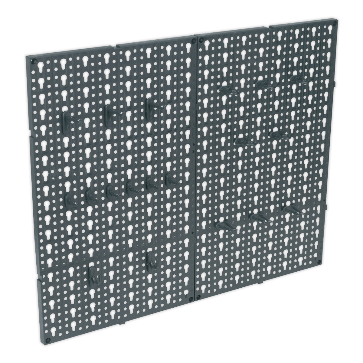Sealey S0765 Siegen Composite Pegboard 2pc - S0765 - Sealey Tools UK - Trade Counter Direct